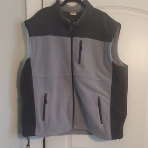 RedHead Black and Gray Men's Vest